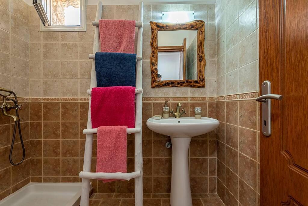 Ktima Sfakia Villa Кефалос Екстериор снимка