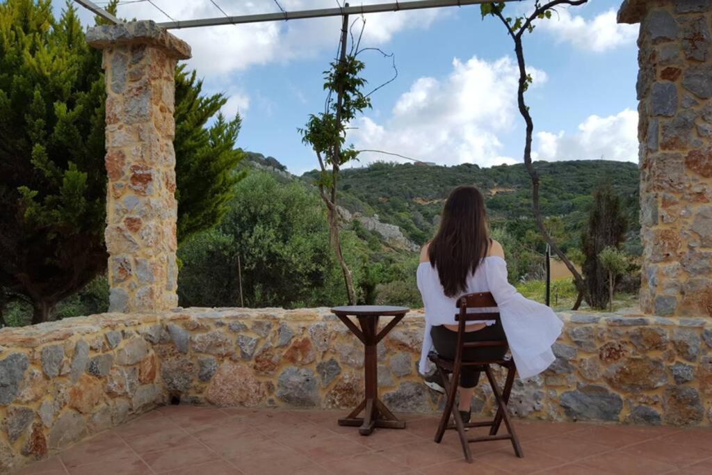 Ktima Sfakia Villa Кефалос Екстериор снимка