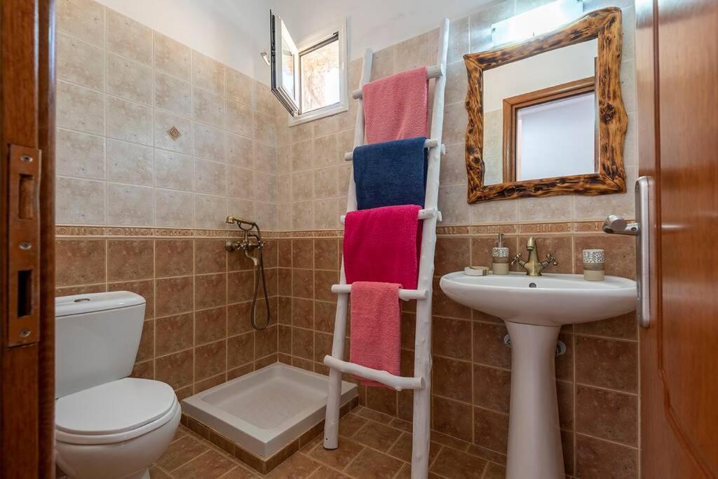 Ktima Sfakia Villa Кефалос Екстериор снимка