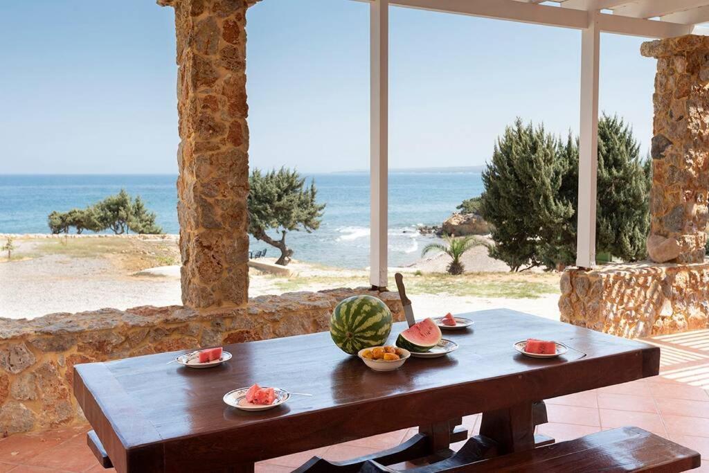 Ktima Sfakia Villa Кефалос Екстериор снимка
