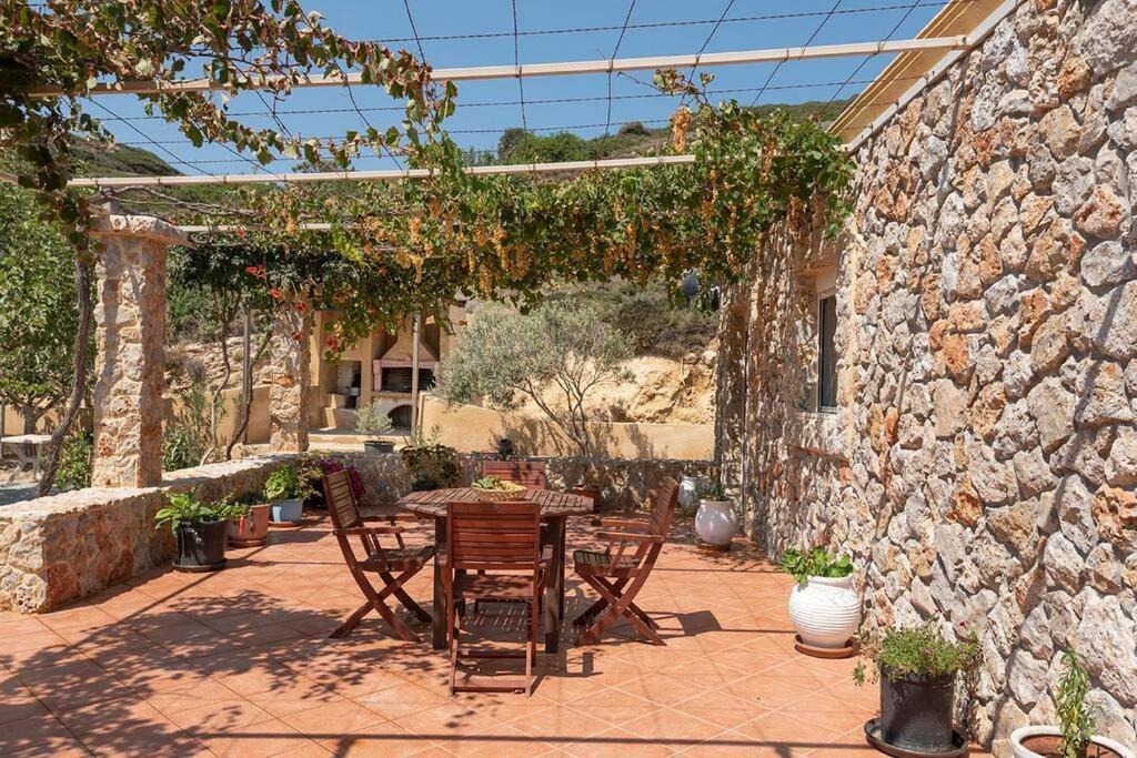 Ktima Sfakia Villa Кефалос Екстериор снимка