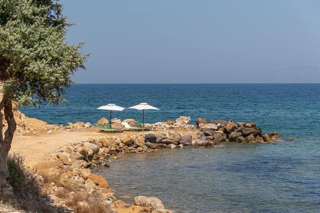 Ktima Sfakia Villa Кефалос Екстериор снимка